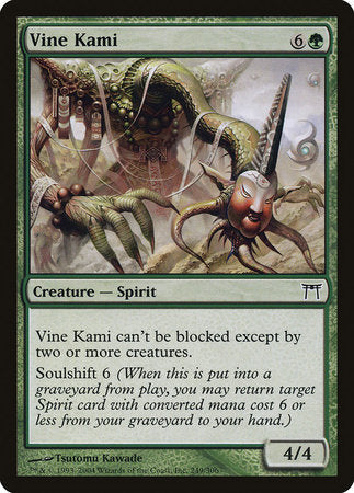Vine Kami [Champions of Kamigawa] | Arkham Games and Comics
