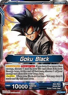 Goku Black // Goku Black, The Bringer of Despair [BT2-036] | Arkham Games and Comics