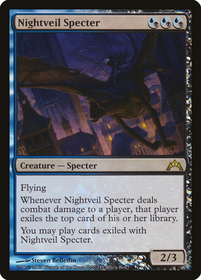 Nightveil Specter (Buy-A-Box) [Gatecrash Promos] | Arkham Games and Comics