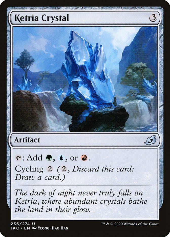 Ketria Crystal [Ikoria: Lair of Behemoths] | Arkham Games and Comics