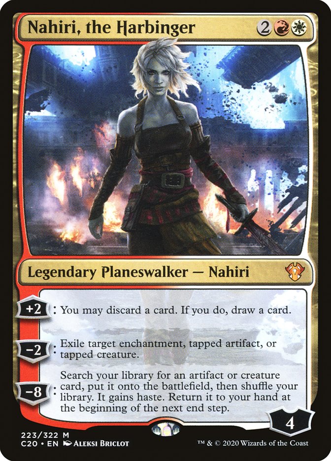 Nahiri, the Harbinger [Commander 2020] | Arkham Games and Comics