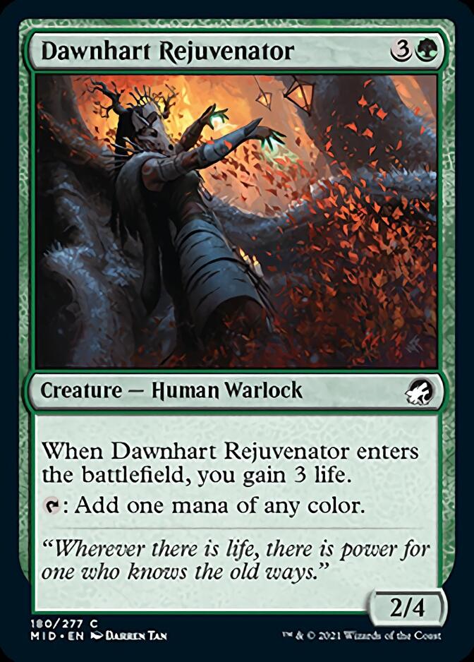 Dawnhart Rejuvenator [Innistrad: Midnight Hunt] | Arkham Games and Comics