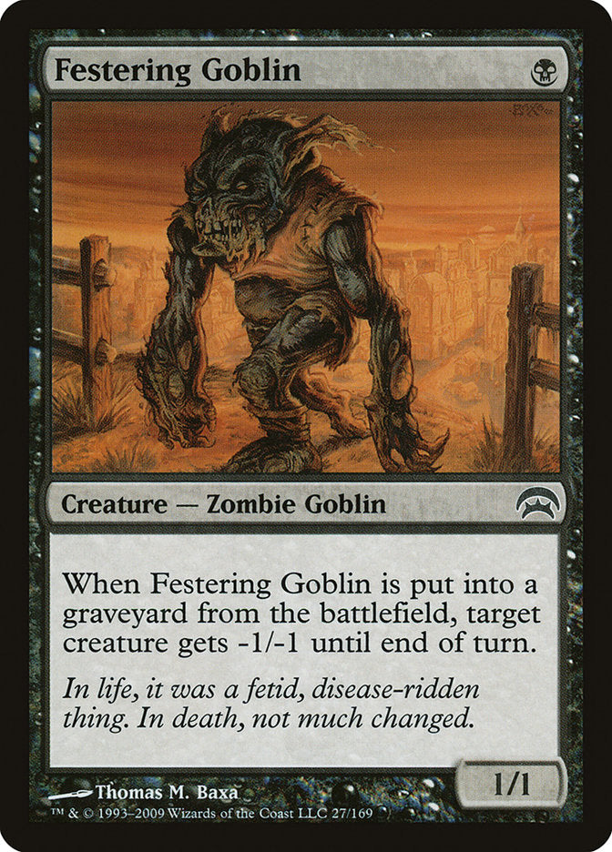 Festering Goblin [Planechase] | Arkham Games and Comics