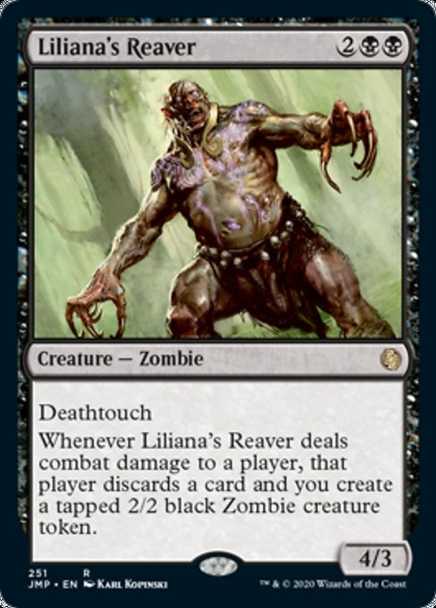 Liliana's Reaver [Jumpstart] | Arkham Games and Comics