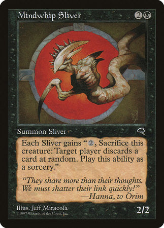 Mindwhip Sliver [Tempest] | Arkham Games and Comics