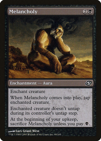 Melancholy [Planar Chaos] | Arkham Games and Comics