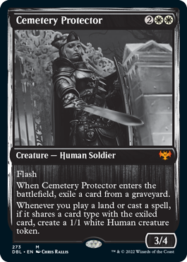 Cemetery Protector [Innistrad: Double Feature] | Arkham Games and Comics