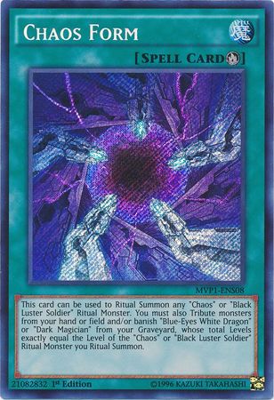 Chaos Form [MVP1-ENS08] Secret Rare | Arkham Games and Comics