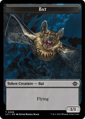 Copy // Bat Double-Sided Token [The Lost Caverns of Ixalan Tokens] | Arkham Games and Comics