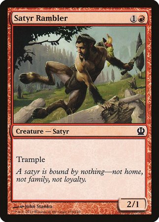 Satyr Rambler [Theros] | Arkham Games and Comics
