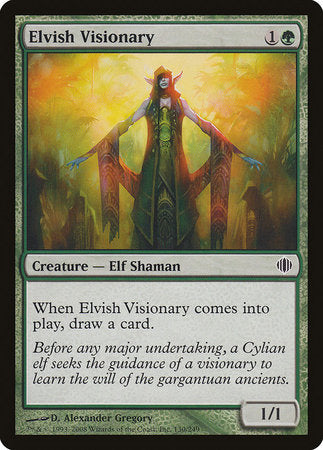 Elvish Visionary [Shards of Alara] | Arkham Games and Comics