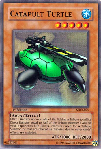 Catapult Turtle [MRD-075] Super Rare | Arkham Games and Comics