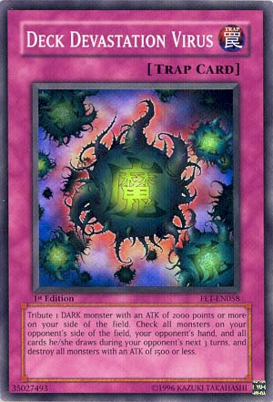 Deck Devastation Virus [FET-EN058] Super Rare | Arkham Games and Comics