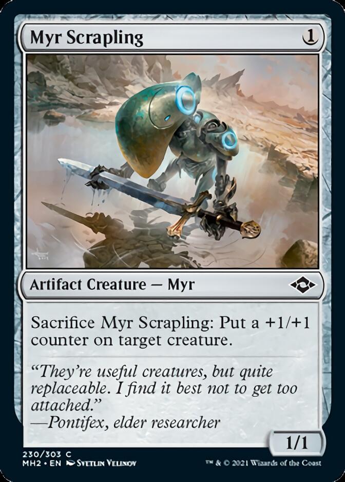 Myr Scrapling [Modern Horizons 2] | Arkham Games and Comics