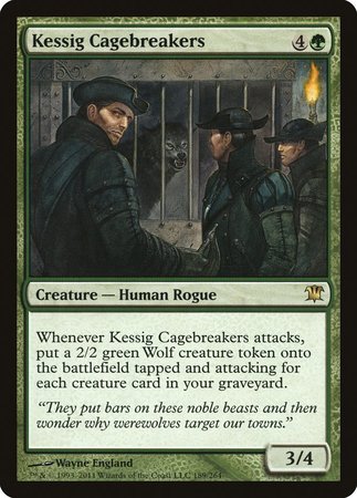 Kessig Cagebreakers [Innistrad] | Arkham Games and Comics