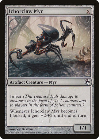 Ichorclaw Myr [Scars of Mirrodin] | Arkham Games and Comics