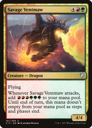 Savage Ventmaw [Commander 2017] | Arkham Games and Comics