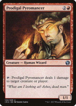 Prodigal Pyromancer [Iconic Masters] | Arkham Games and Comics