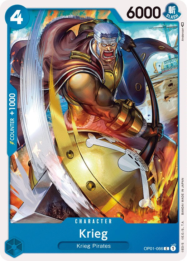 Krieg [Romance Dawn] | Arkham Games and Comics