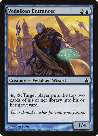 Vedalken Entrancer [Ravnica: City of Guilds] | Arkham Games and Comics