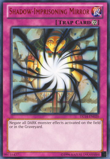 Shadow-Imprisoning Mirror (Red) [DL14-EN020] Rare | Arkham Games and Comics