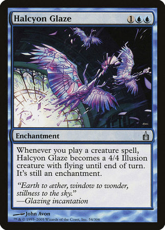 Halcyon Glaze [Ravnica: City of Guilds] | Arkham Games and Comics