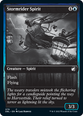 Stormrider Spirit [Innistrad: Double Feature] | Arkham Games and Comics