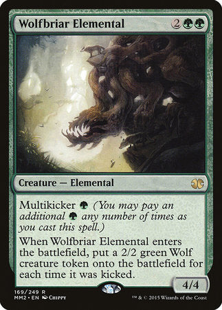 Wolfbriar Elemental [Modern Masters 2015] | Arkham Games and Comics