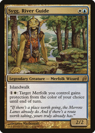 Sygg, River Guide [Lorwyn] | Arkham Games and Comics