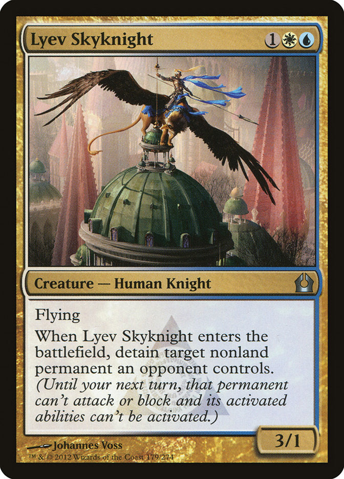 Lyev Skyknight [Return to Ravnica] | Arkham Games and Comics