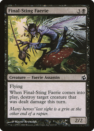 Final-Sting Faerie [Morningtide] | Arkham Games and Comics