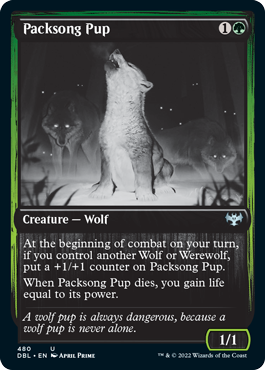 Packsong Pup [Innistrad: Double Feature] | Arkham Games and Comics
