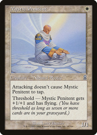 Mystic Penitent [Odyssey] | Arkham Games and Comics