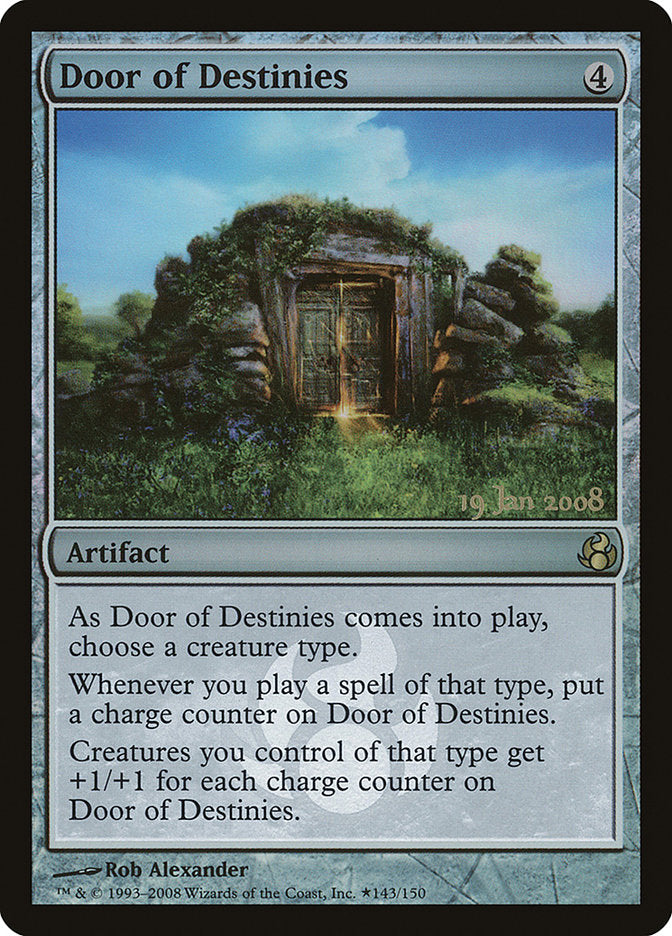 Door of Destinies [Morningtide Promos] | Arkham Games and Comics