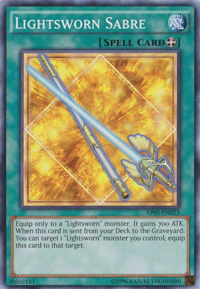 Lightsworn Sabre [AP05-EN023] Common | Arkham Games and Comics