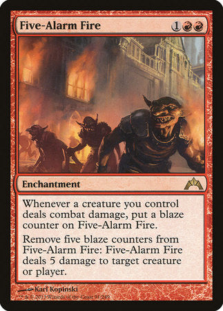 Five-Alarm Fire [Gatecrash] | Arkham Games and Comics
