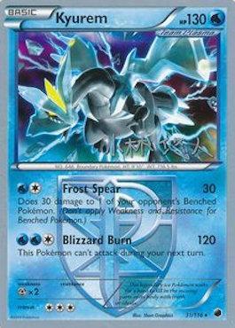 Kyurem (31/116) (Plasma Power - Haruto Kobayashi) [World Championships 2014] | Arkham Games and Comics