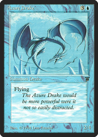 Azure Drake [Legends] | Arkham Games and Comics