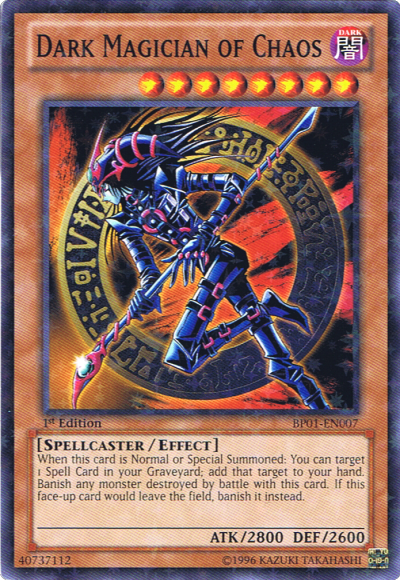 Dark Magician of Chaos [BP01-EN007] Starfoil Rare | Arkham Games and Comics