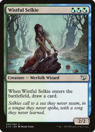Wistful Selkie [Commander 2015] | Arkham Games and Comics