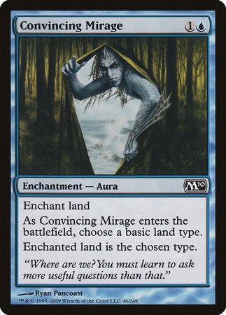 Convincing Mirage [Magic 2010] | Arkham Games and Comics