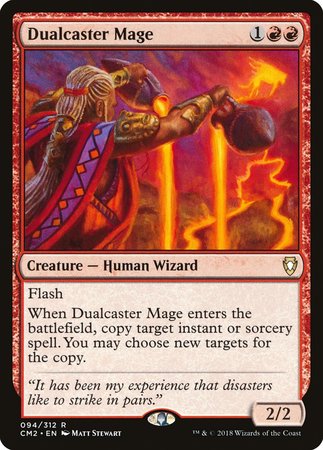 Dualcaster Mage [Commander Anthology Volume II] | Arkham Games and Comics