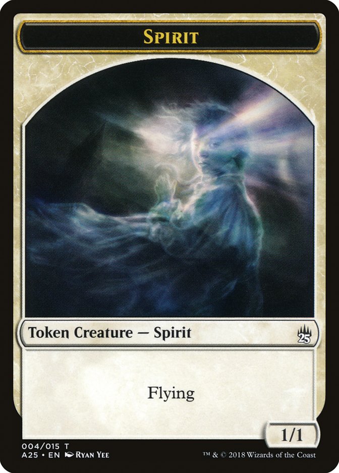 Spirit (004/015) [Masters 25 Tokens] | Arkham Games and Comics