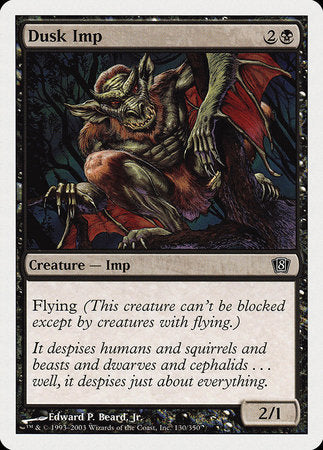 Dusk Imp [Eighth Edition] | Arkham Games and Comics