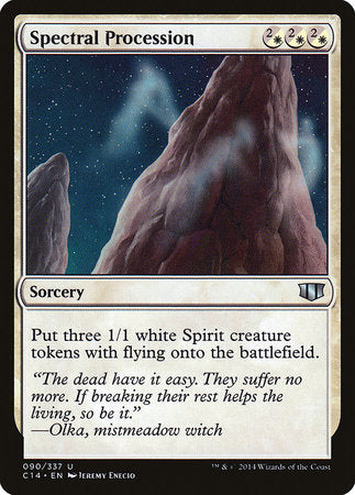 Spectral Procession [Commander 2014] | Arkham Games and Comics