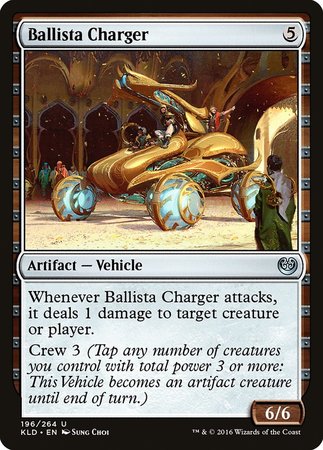 Ballista Charger [Kaladesh] | Arkham Games and Comics