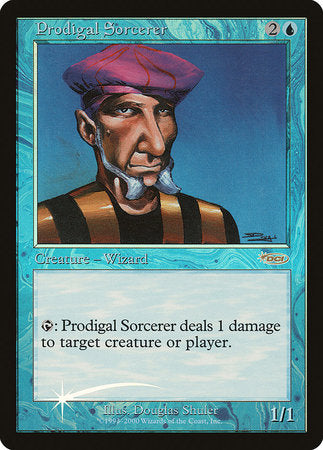 Prodigal Sorcerer [Friday Night Magic 2000] | Arkham Games and Comics