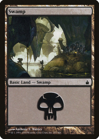 Swamp (297) [Ravnica: City of Guilds] | Arkham Games and Comics