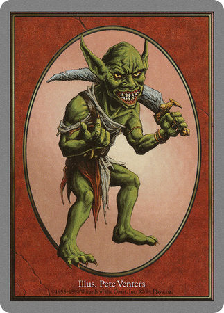 Goblin Token [Unglued Tokens] | Arkham Games and Comics