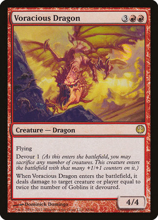 Voracious Dragon [Duel Decks: Knights vs. Dragons] | Arkham Games and Comics